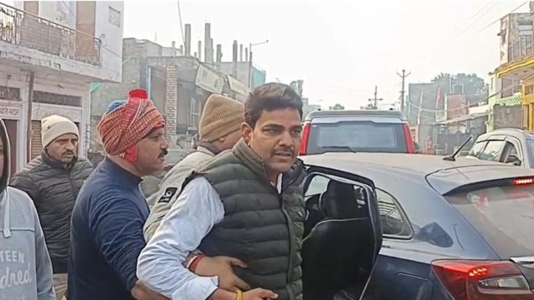 MP युवा कांग्रेस के विधानसभा अध्यक्ष को पुलिस ने घर से उठाया, जानिए वजह