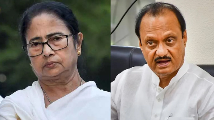 “शरद पवार की पार्टी में वापस लौटने वाले थे अजित पवार”, CM ममता बनर्जी के बयान से मची खलबली