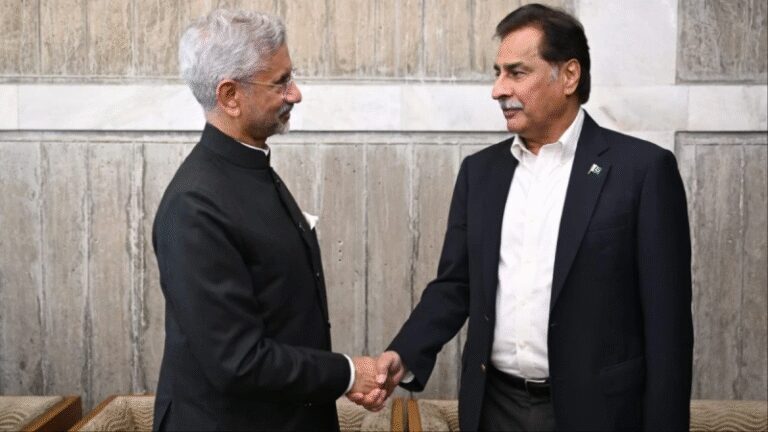 जयशंकर–PAK स्पीकर मुलाकात पर सियासत तेज, कांग्रेस का हमला