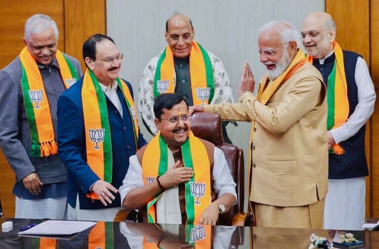 BJP में संगठनात्मक सर्जरी की तैयारी, प्रदर्शन के आधार पर नवीन की नई टीम का गठन