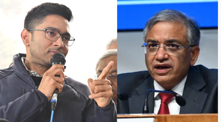 मुख्य चुनाव आयुक्त के साथ मीटिंग में अभिषेक बनर्जी की तीखी बहस