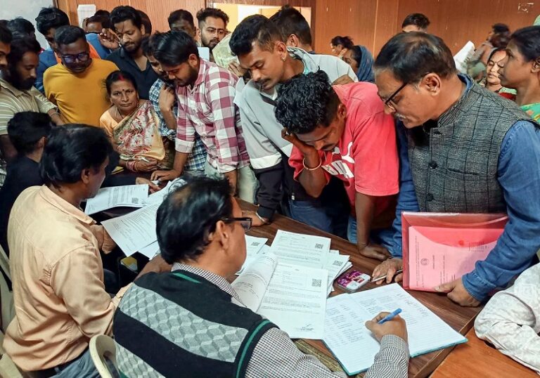 कांग्रेस ने भाजपा पर लगाया फॉर्म 7 के दुरुपयोग का आरोप…ECI को पत्र लिखकर की जांच की मांग