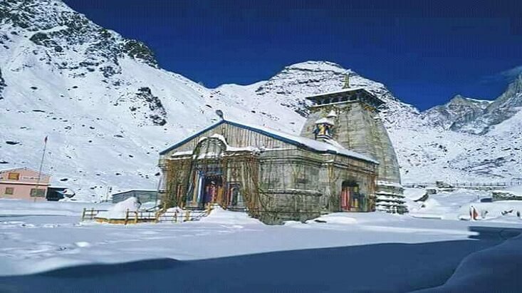 केदारनाथ में तापमान माइनस 23 डिग्री; हिमाचल-कश्मीर में साल की सबसे ठंडी रात