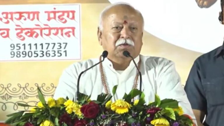 छत्रपति संभाजीनगर में मोहन भागवत का संदेश, हिंदू एकता पर दिया ज़ोर