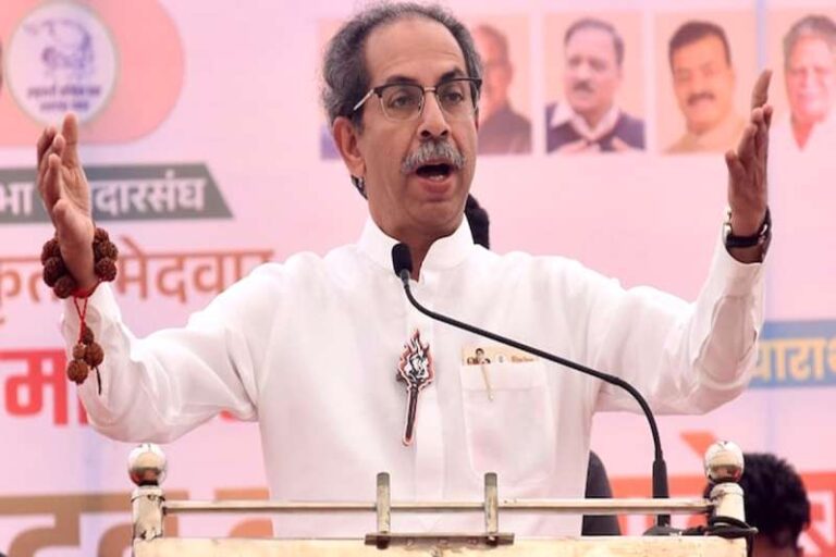 उद्धव गुट के पूर्व विधायक ने पार्टी छोड़ी