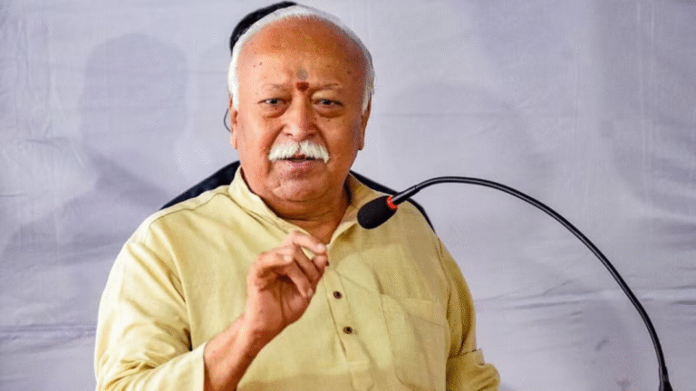 आरएसएस समय के साथ विकसित हो रहा है, बदल नहीं रहा: मोहन भागवत 