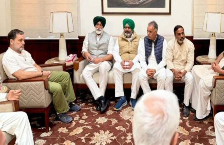 किसानों से राहुल गांधी ने की मुलाकात, भारत-अमेरिका ट्रेड डील के खिलाफ बड़े आंदोलन की तैयारी? 