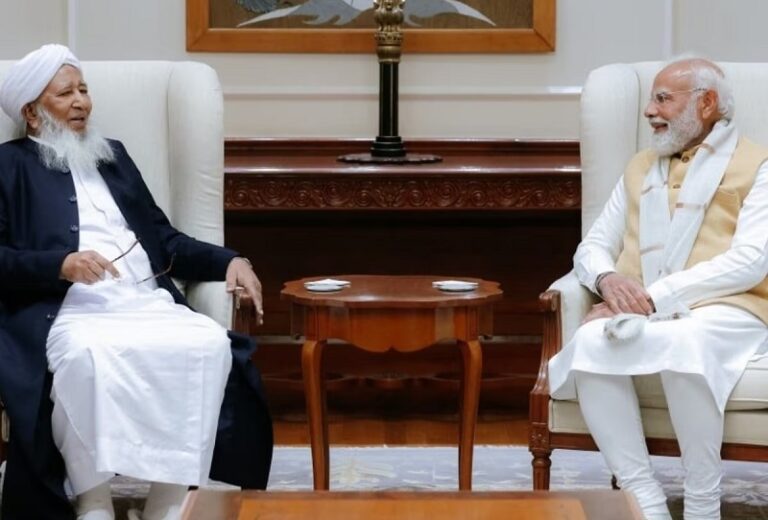 नरेंद्र मोदी से मिले ग्रैंड मुफ्ती शेख अबूबक्र, केरल चुनाव से पहले बढ़ी सियासी हलचल