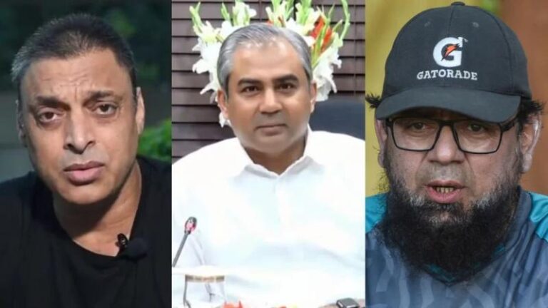 भारत से मैच के बाद शादाब के बयान से ससुर सकलैन मुश्ताक खफा, जताई नाराजगी