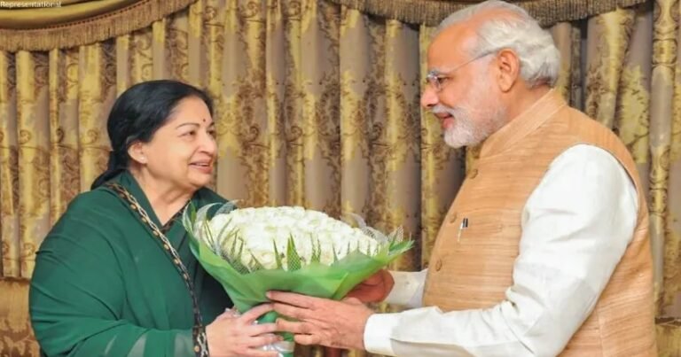 तमिलनाडु की सियासत गरमाई, PM ने जे. जयललिता को किया याद