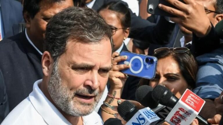 राहुल गांधी आज भिवंडी कोर्ट में होंगे पेश