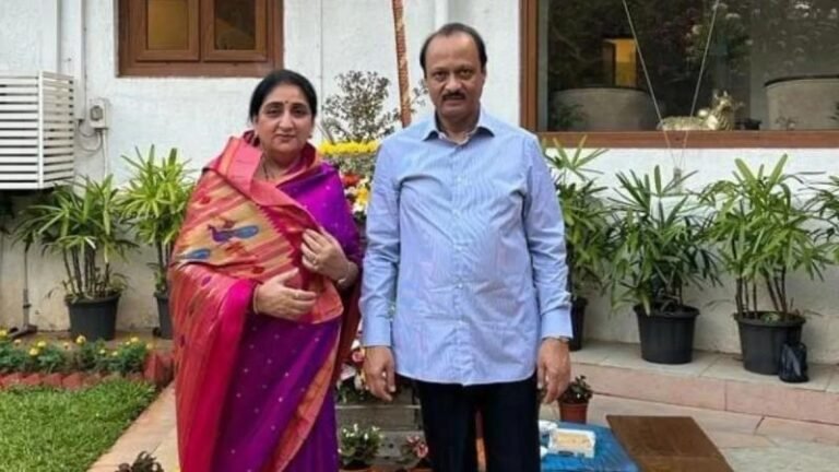 MSC Bank घोटाले में दिवंगत अजित पवार और सुनेत्रा पवार को क्लीन चिट