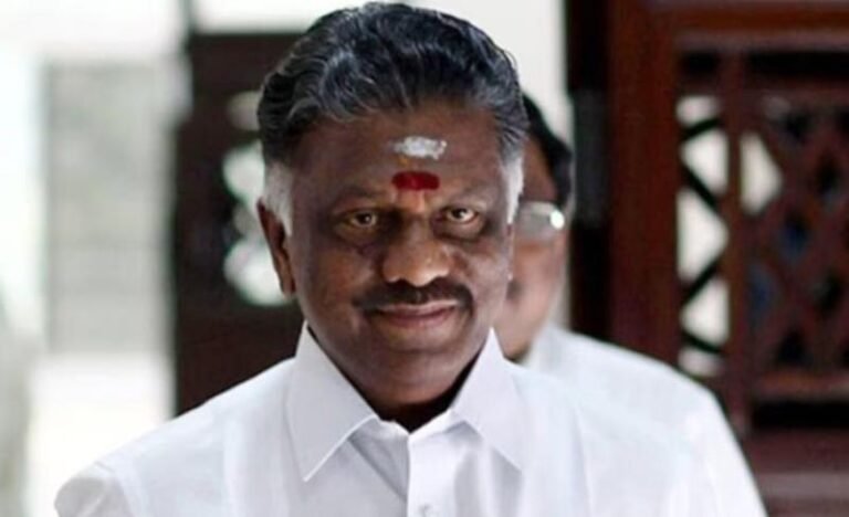 पूर्व सीएम ओ. पन्नीरसेल्वम DMK में शामिल, तमिलनाडु की राजनीति में बड़ा उलटफेर