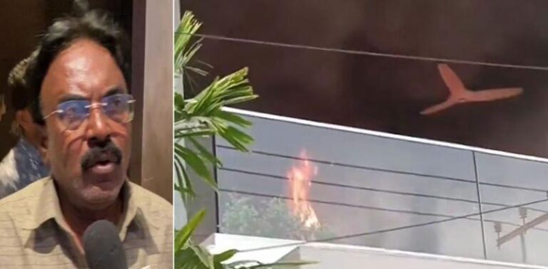 पूर्व मंत्रियों के घरों पर लगातार दूसरे दिन हमले