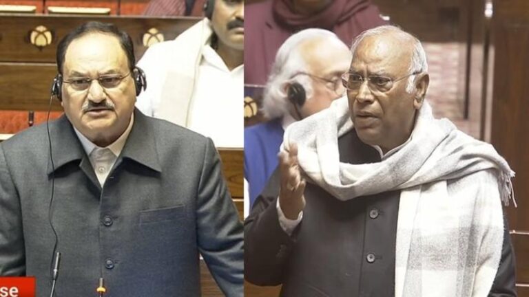 कांग्रेस अध्यक्ष खड़गे ने राज्यसभा में उठाया जातिगत भेदभाव का मुद्दा, बोले- सामाजिक न्याय संविधान की आत्मा 