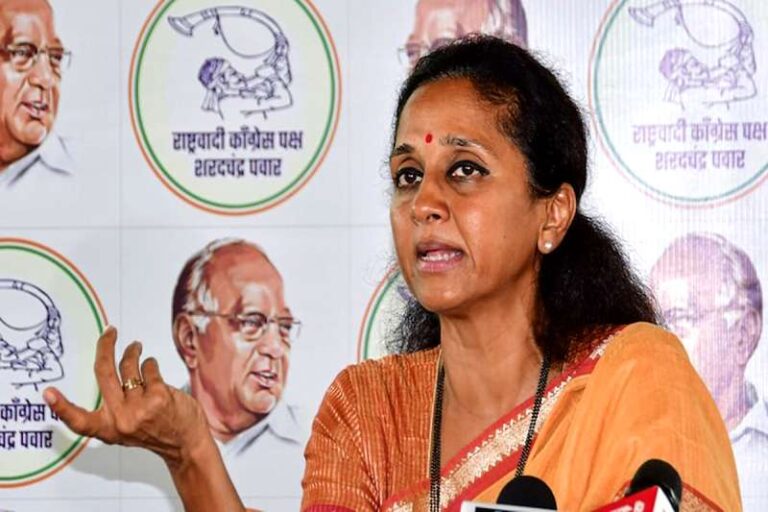 एनसीपी विलय की चर्चाओं पर बोलीं सुप्रिया सुले- अधूरे सपने को पूरा करना हमारी जिम्मेदारी 