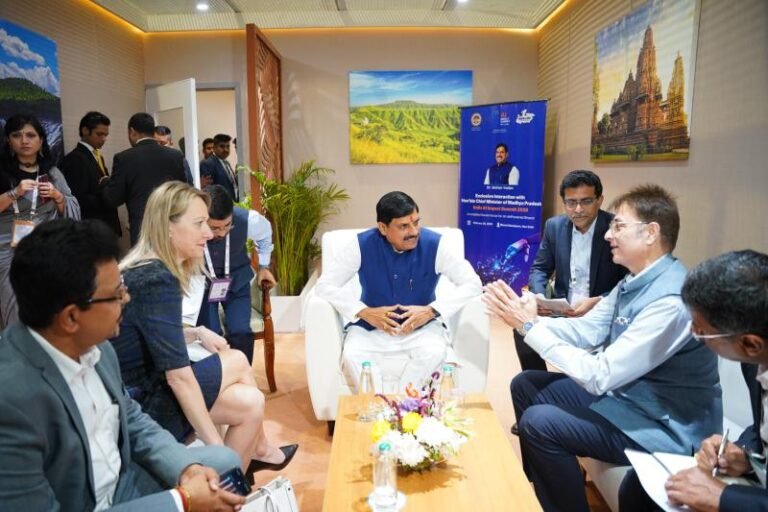 मुख्यमंत्री डॉ. मोहन यादव ने नई दिल्ली में की इंडिया एआई इम्पैक्ट समिट 2026 में सहभागिता