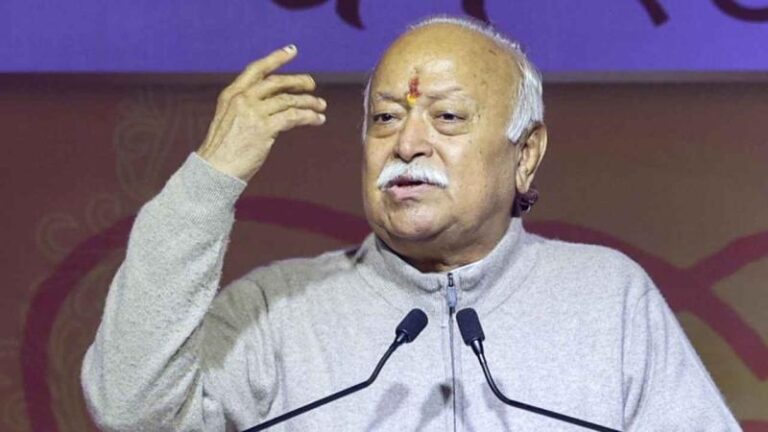 RSS कार्यक्रम में मोहन भागवत का बड़ा बयान—संघ कहे तो पद छोड़ने को तैयार