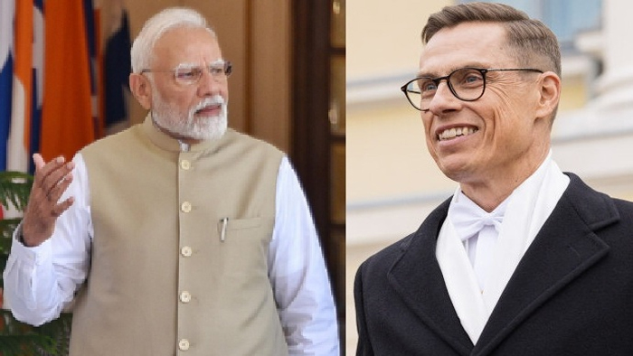 अलेक्जेंडर स्टब भारत पहुंचे, नरेंद्र मोदी बोले– नई ऊंचाइयों पर पहुंचेंगे रिश्ते