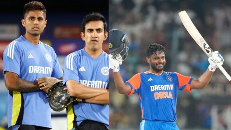 जीत के भावुक लम्हे! सूर्यकुमार का सलाम, सैमसन की आंखें नम, गौतम की जादू की झप्पी ने जीता दिल