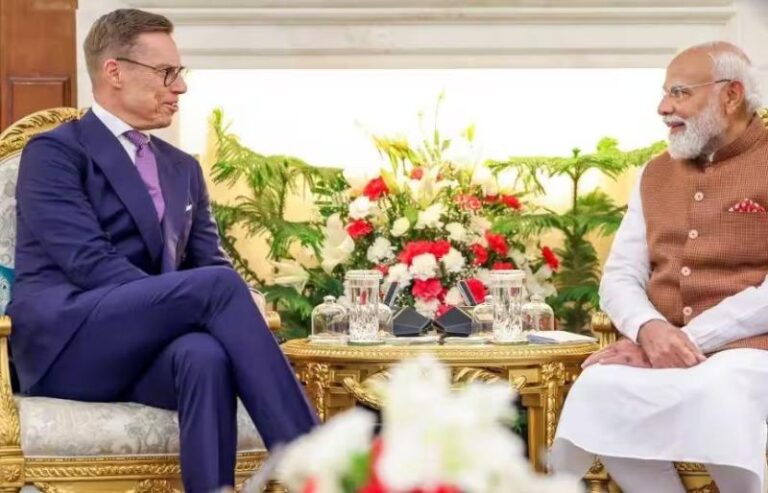 Narendra Modi ने Alexander Stubb से मुलाकात के बाद कहा—भारत-फिनलैंड संबंध नई ऊंचाइयों पर पहुंचेंगे