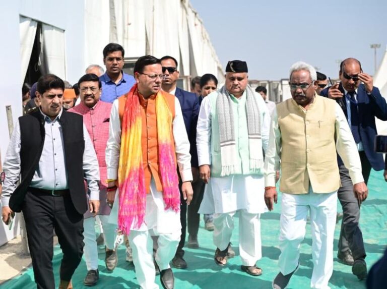 हरिद्वार में अमित शाह का दौरा, सियासी हलचल तेज़