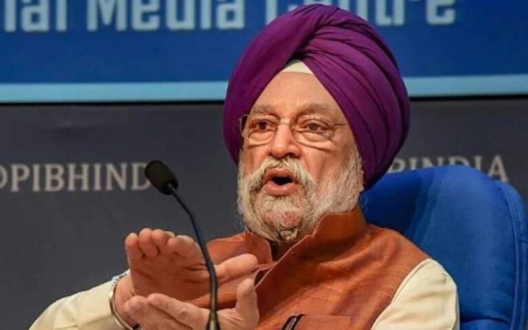 होर्मुज स्ट्रेट भारत के लिए ही खुला – हरदीप पुरी ने राहुल गांधी के आरोपों का जवाब दिया