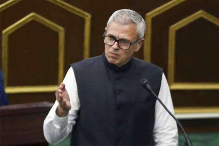 उमर फारूक बोले: मेरे पिता बड़े खतरे से बचे