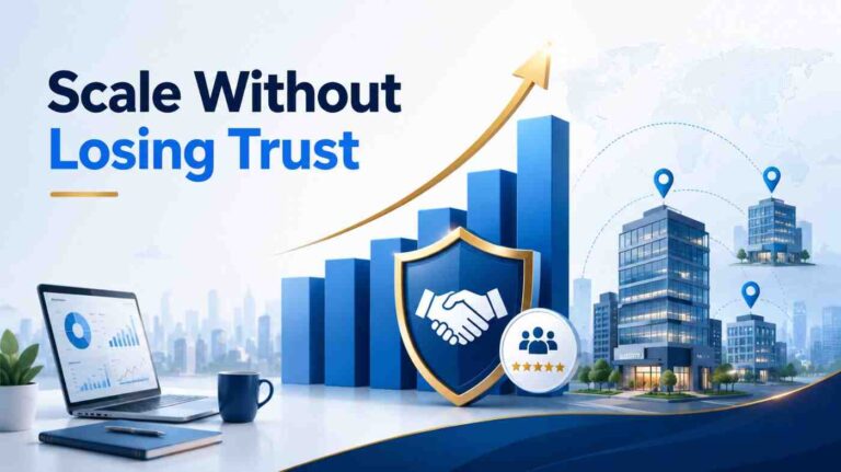 How to Scale a Business Without Losing Customer Trust