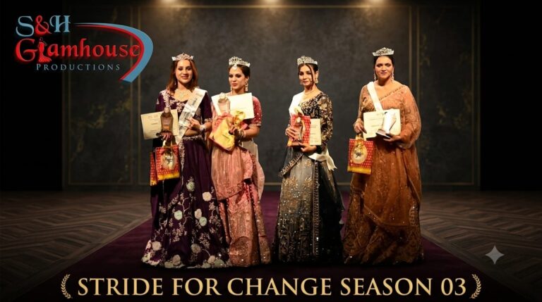 Pune Witnesses a Spectacular Blend of Style and Soul at “Stride for Change – Season 03”